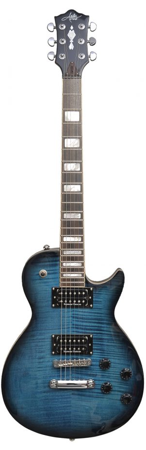 Emperor Elite Trans Blue Burst